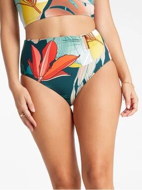 Calia Womens Rectangle Trim Bottom Size Medium